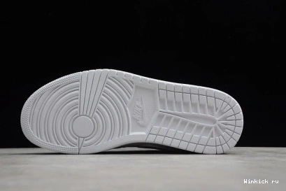 1 'TRIPLE AIR WHITE' JORDAN LOW 0929